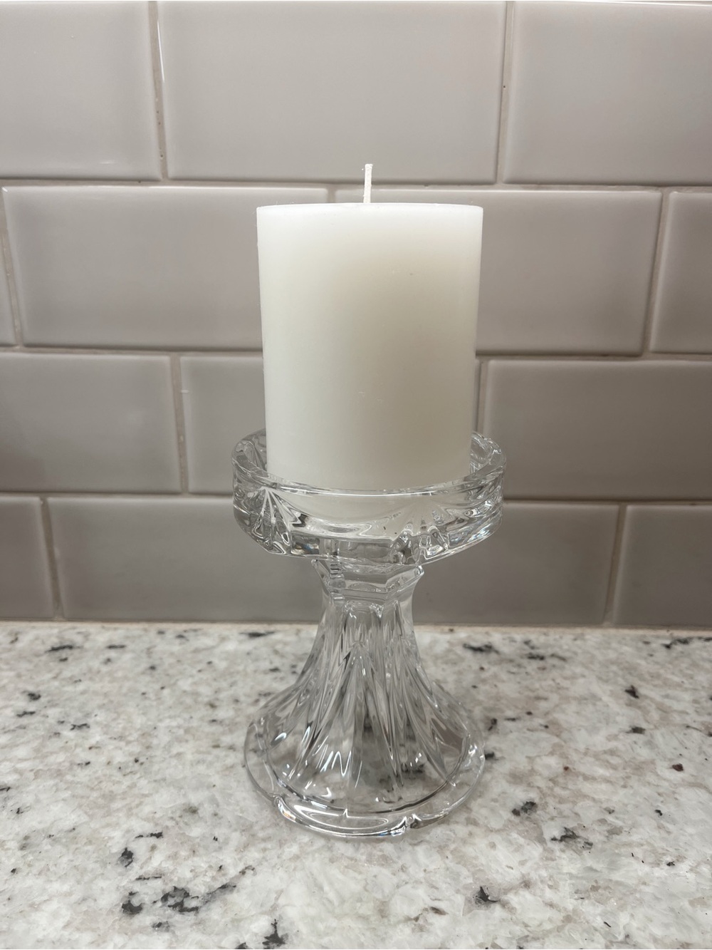 Marquis by Waterford Crystal Candleholder